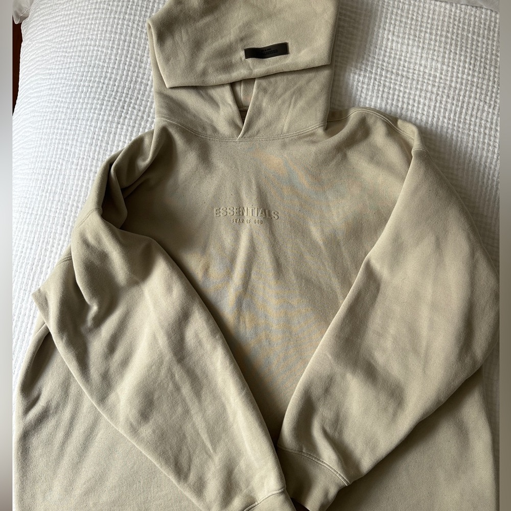 ESSENTIALS FEAR OF GOD - RELAXED HOODIE